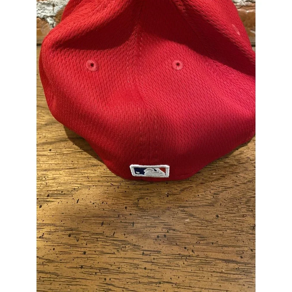 Era 59fifty Philadelphia Phillies Mlb Batting Practice Fitted New Hat Size 7 1/8